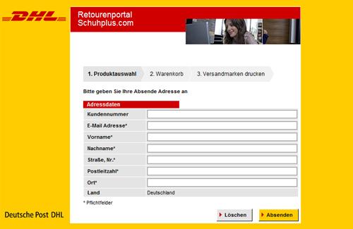 SCHUHPLUS - Retourenmanagement