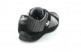 Boras Gro�e Damen Sneaker in �bergr��en Schwarz 