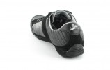 Boras Gro�e Damen Sneaker in �bergr��en Schwarz 