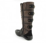 Boras Britt Große Damen Stiefel in Übergröße Braun Boras Britt Große Damen Stiefel in Übergröße Braun