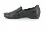 Semler Große Damen Slipper Halbschhuhe Übergröße Schwarz Semler Große Damen Slipper Halbschhuhe Übergröße Schwarz