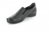 Semler Große Damen Slipper Halbschhuhe Übergröße Schwarz Semler Große Damen Slipper Halbschhuhe Übergröße Schwarz