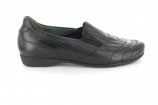Semler Große Damen Slipper Halbschhuhe Übergröße Schwarz Semler Große Damen Slipper Halbschhuhe Übergröße Schwarz