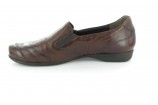 Semler Große Damen Slipper Halbschuhe Übergrößen Braun Semler Große Damen Slipper Halbschuhe Übergrößen Braun