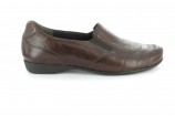 Semler Große Damen Slipper Halbschuhe Übergrößen Braun Semler Große Damen Slipper Halbschuhe Übergrößen Braun