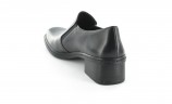 Gabor XXL Halbschuhe Damen Slipper in Übergrößen Schwarz Gabor XXL Halbschuhe Damen Slipper in Übergrößen Schwarz