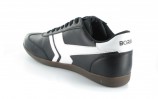 Boras Gro�e Schuhe Sneaker in �bergr�ssen Schwarz 