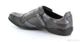 Manz Slipper Sneaker Halbschuhe in Übergröße Grau Manz Slipper Sneaker Halbschuhe in Übergröße Grau