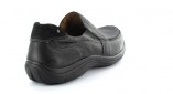 Jomos Herrenschuhe Slipper in �bergr�ssen Schwarz