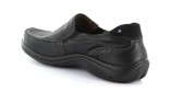Jomos Herrenschuhe Slipper in �bergr�ssen Schwarz