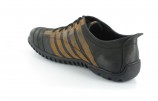 Boras XXL Herren Schuhe Sneaker Freizeitschuhe �bergr��e Schwarz