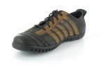 Boras XXL Herren Schuhe Sneaker Freizeitschuhe �bergr��e Schwarz
