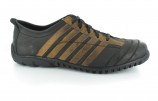 Boras XXL Herren Schuhe Sneaker Freizeitschuhe �bergr��e Schwarz
