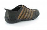 Boras XXL Herren Schuhe Sneaker Freizeitschuhe �bergr��e Schwarz