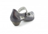 Fidji Trotteur Damenschuhe Pumps in �bergr��e Violett