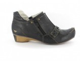 Mustang Damen Trotteur Pumps Schuhe in �bergr��e Schwarz