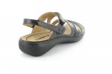 Romika Große Damen Schuhe Sandalen Sandaletten XXL in Übergrößen Schwarz Romika Große Damen Schuhe Sandalen Sandaletten XXL in Übergrößen Schwarz