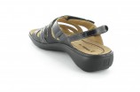 Romika Große Damen Schuhe Sandalen Sandaletten XXL in Übergrößen Schwarz Romika Große Damen Schuhe Sandalen Sandaletten XXL in Übergrößen Schwarz