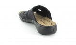 Romika Damen Sandalen Pantoletten Clog in Übergröße Schwarz Romika Damen Sandalen Pantoletten Clog in Übergröße Schwarz