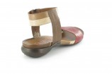 Romika Damen Schuhe Sandalen R�mersandale �bergr�sse Rot Braun