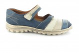 Josef Seibel Damenschuhe Ballerina Halbschuhe Übergröße Blau Josef Seibel Damenschuhe Ballerina Halbschuhe Übergröße Blau
