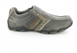 Skechers Sneaker Slipper Herren Schuhe in �bergr�ssen Grau