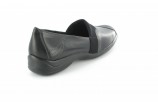 Semler Damenschuhe XXL Slipper Schuhe in Übergrössen Schwarz Semler Damenschuhe XXL Slipper Schuhe in Übergrössen Schwarz