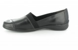 Semler Damenschuhe XXL Slipper Schuhe in Übergrössen Schwarz Semler Damenschuhe XXL Slipper Schuhe in Übergrössen Schwarz