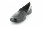 Semler Damenschuhe XXL Slipper Schuhe in Übergrössen Schwarz Semler Damenschuhe XXL Slipper Schuhe in Übergrössen Schwarz
