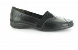 Semler Damenschuhe XXL Slipper Schuhe in Übergrössen Schwarz Semler Damenschuhe XXL Slipper Schuhe in Übergrössen Schwarz