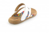 Gabor Damenschuhe Pantoletten Zehentrenner �bergr�ssen Wei�