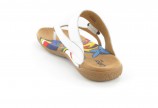Gabor Damenschuhe Pantoletten Zehentrenner �bergr�ssen Wei�