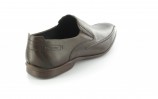 Fretz Men Herrenschuhe Slipper Anzugschuhe �bergr�sse Braun