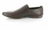 Fretz Men Herrenschuhe Slipper Anzugschuhe �bergr�sse Braun