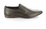 Fretz Men Herrenschuhe Slipper Anzugschuhe �bergr�sse Braun