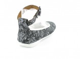 Riemenballerinas Damenschuhe Schuhe in Übergrössen Schwarz Riemenballerinas Damenschuhe Schuhe in Übergrössen Schwarz