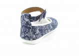 Riemen Ballerinas Damenschuhe Blumenmuster Schuhe Übergrössen Blau Riemen Ballerinas Damenschuhe Blumenmuster Schuhe Übergrössen Blau