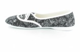Ballerinas Damenschuhe XXL Schuhe in Übergröße Schwarz Ballerinas Damenschuhe XXL Schuhe in Übergröße Schwarz