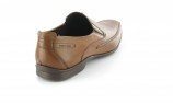 Fretz Men Herrenschuhe Slipper Anzugschuhe �bergr��e Braun