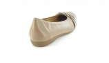 Gabor Damenschuhe Slipper Ballerinas in �bergr�ssen Beige