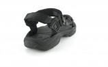 Teva Herren Sandalen Trekking Schuhe in �bergr�ssen Schwarz