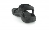 Teva Herren Sandalen Trekking Schuhe in �bergr�ssen Schwarz