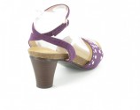 Damenschuhe Pumps Slingpumps Sandalette in Übergrössen Lila Damenschuhe Pumps Slingpumps Sandalette in Übergrössen Lila