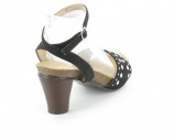Damen Schuhe Pumps Slingpumps Sandalette Übergrössen Schwarz Damen Schuhe Pumps Slingpumps Sandalette Übergrössen Schwarz
