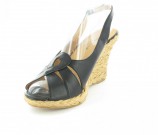 Plateauschuhe Plateau Pumps Damenschuhe in Übergrössen Schwarz Plateauschuhe Plateau Pumps Damenschuhe in Übergrössen Schwarz