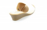 Damen Schuhe Pantoletten Clogs in Übergrösse Beige Damen Schuhe Pantoletten Clogs in Übergrösse Beige