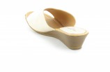 Damen Schuhe Pantoletten Clogs in Übergrösse Beige Damen Schuhe Pantoletten Clogs in Übergrösse Beige