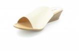 Damen Schuhe Pantoletten Clogs in Übergrösse Beige Damen Schuhe Pantoletten Clogs in Übergrösse Beige
