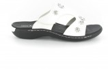Remonte Damenschuhe Clog Hausschuhe in �bergr�ssen Wei�