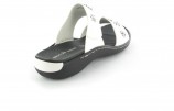 Remonte Damenschuhe Clog Hausschuhe in �bergr�ssen Wei�